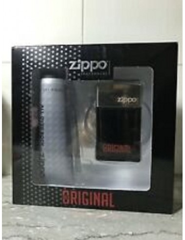 ZIPPO ORIGINAL FOR MAN CONF. EDT 40ML+BS 100ML